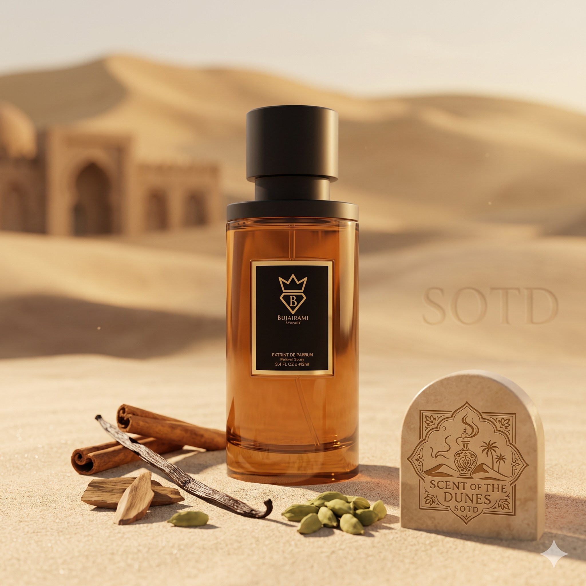 Bujairami Legacy Vanilla Amber Unisex Extrait 100ml