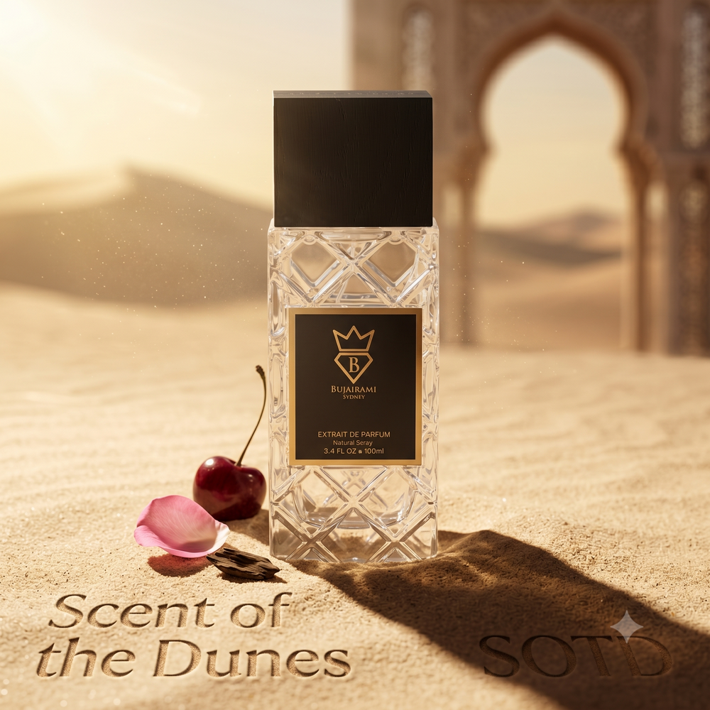Bujairami Lust perfume bottle at Scent of the Dunes