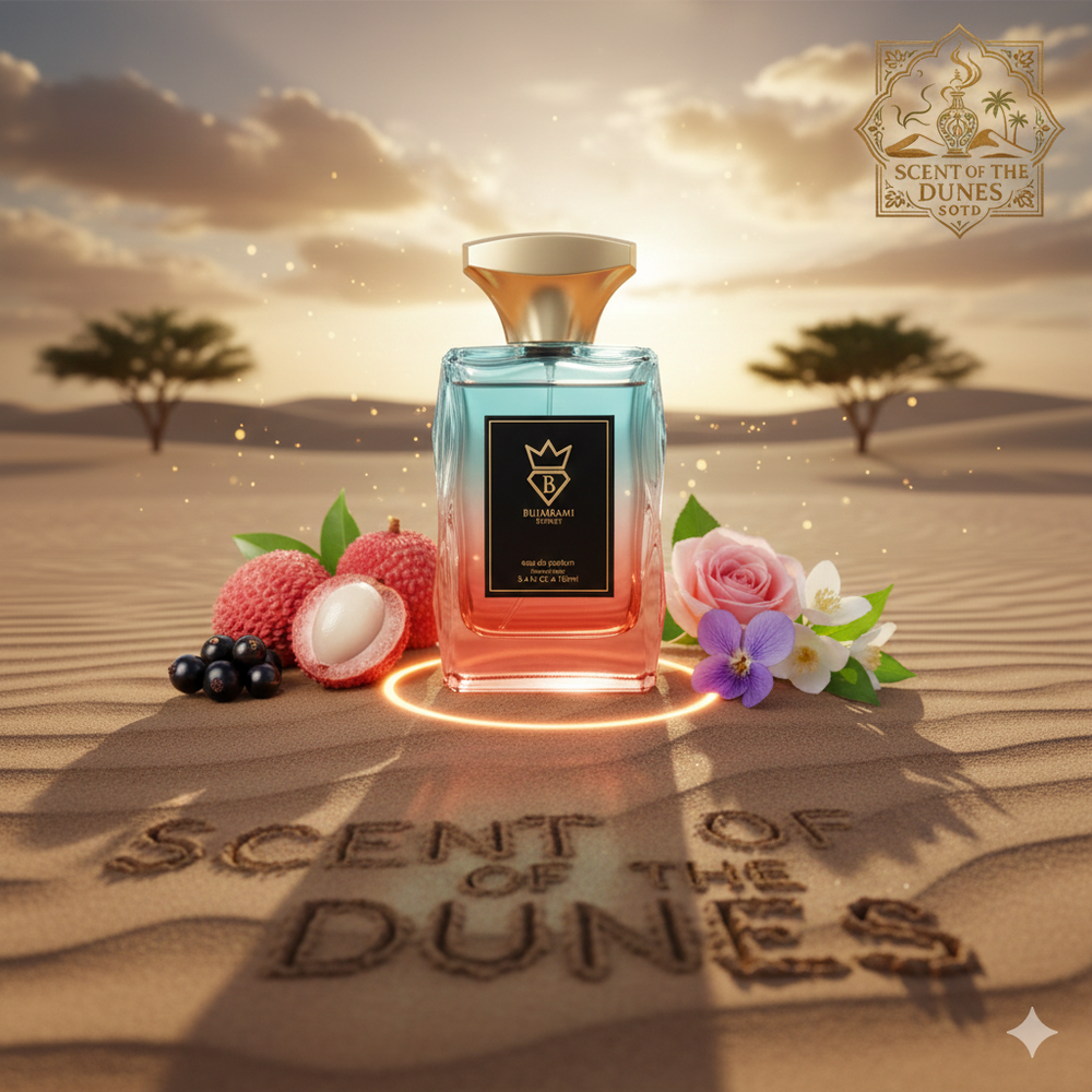 Lychee Bujairami by Scent of the Dunes UK