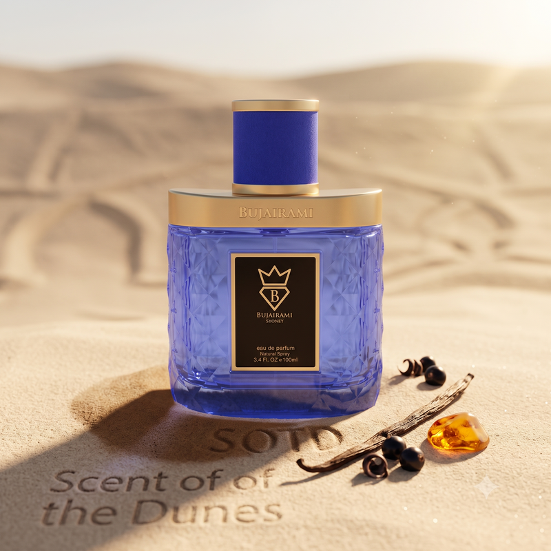 Bujairami Maestro Boozy Amber Unisex EdP 100ml