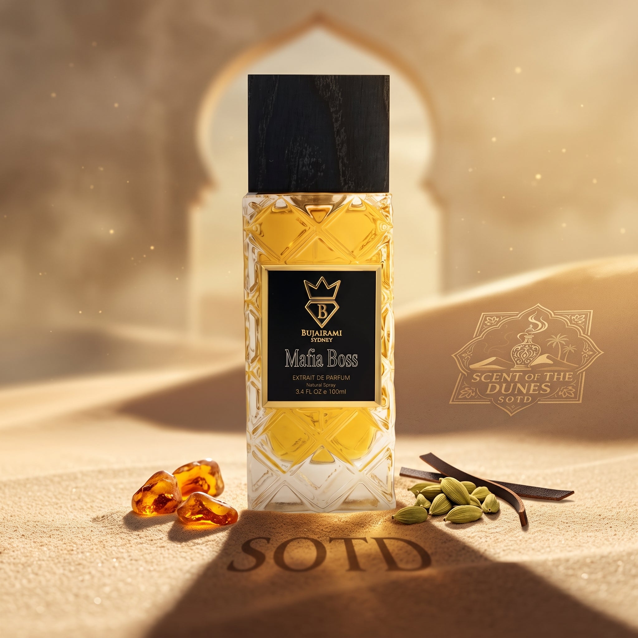 Bujairami Mafia Boss Extrait de Parfum 100ml lifestyle image