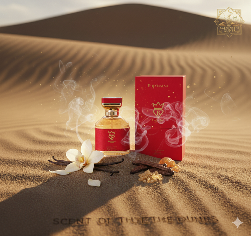 Miss Vanilla Bujairami