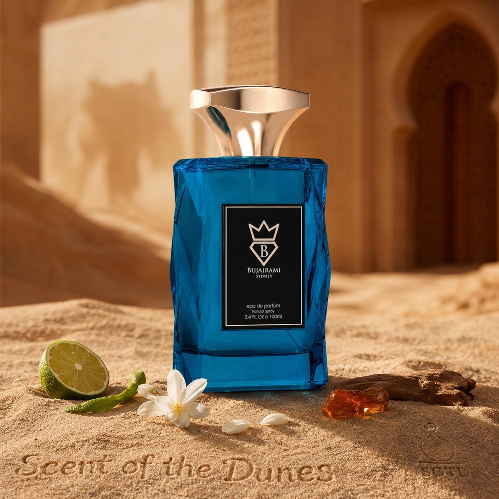 Bujairami Moon Splash perfume bottle at Scent of the Dunes