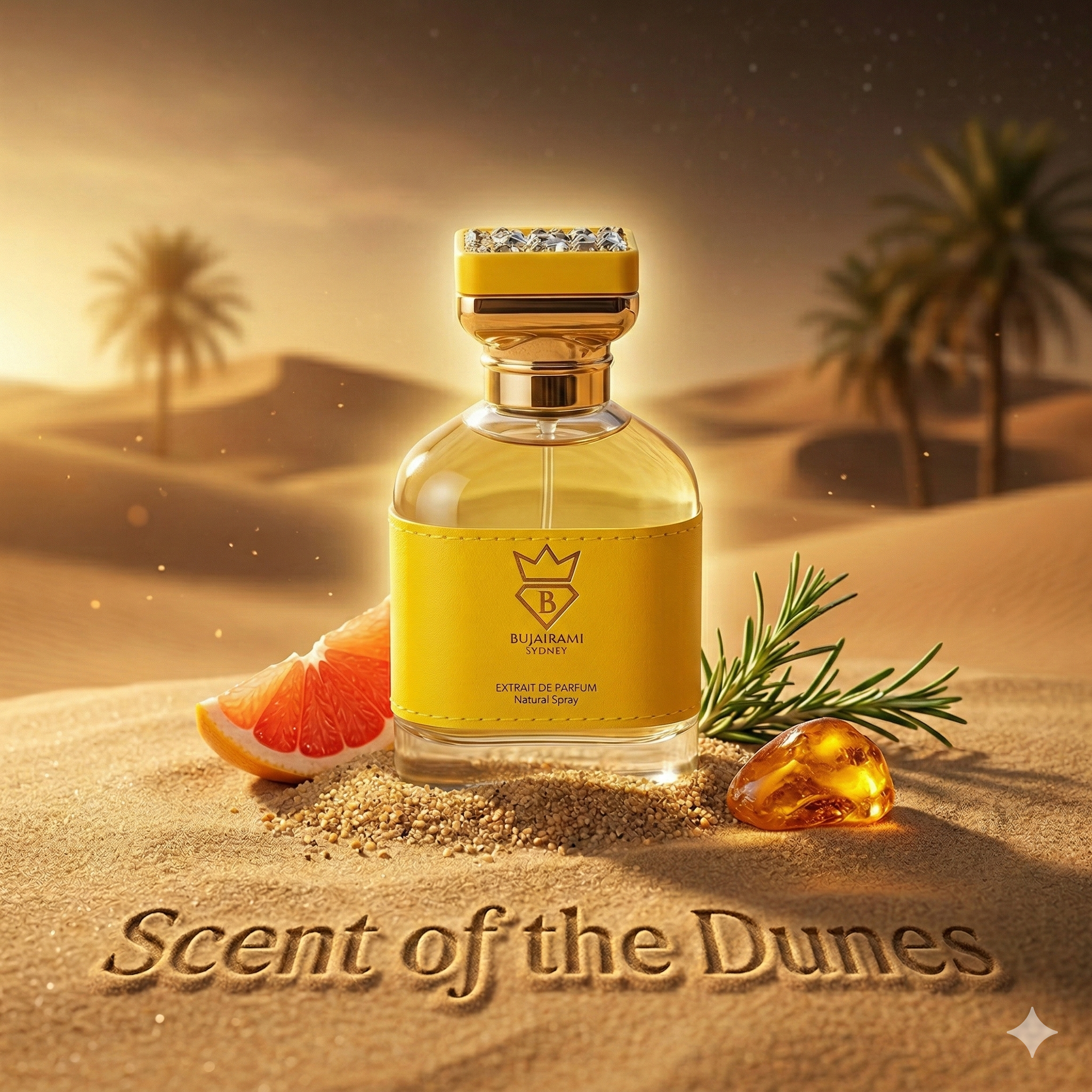 Bujairami Next Level Fresh Amber Unisex Perfume 100ml