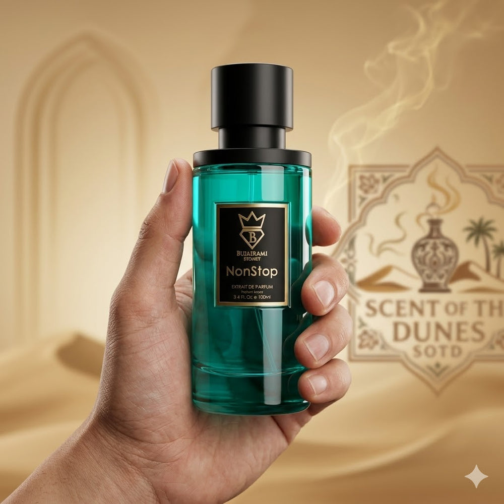 Bujairami Non Stop perfume bottle