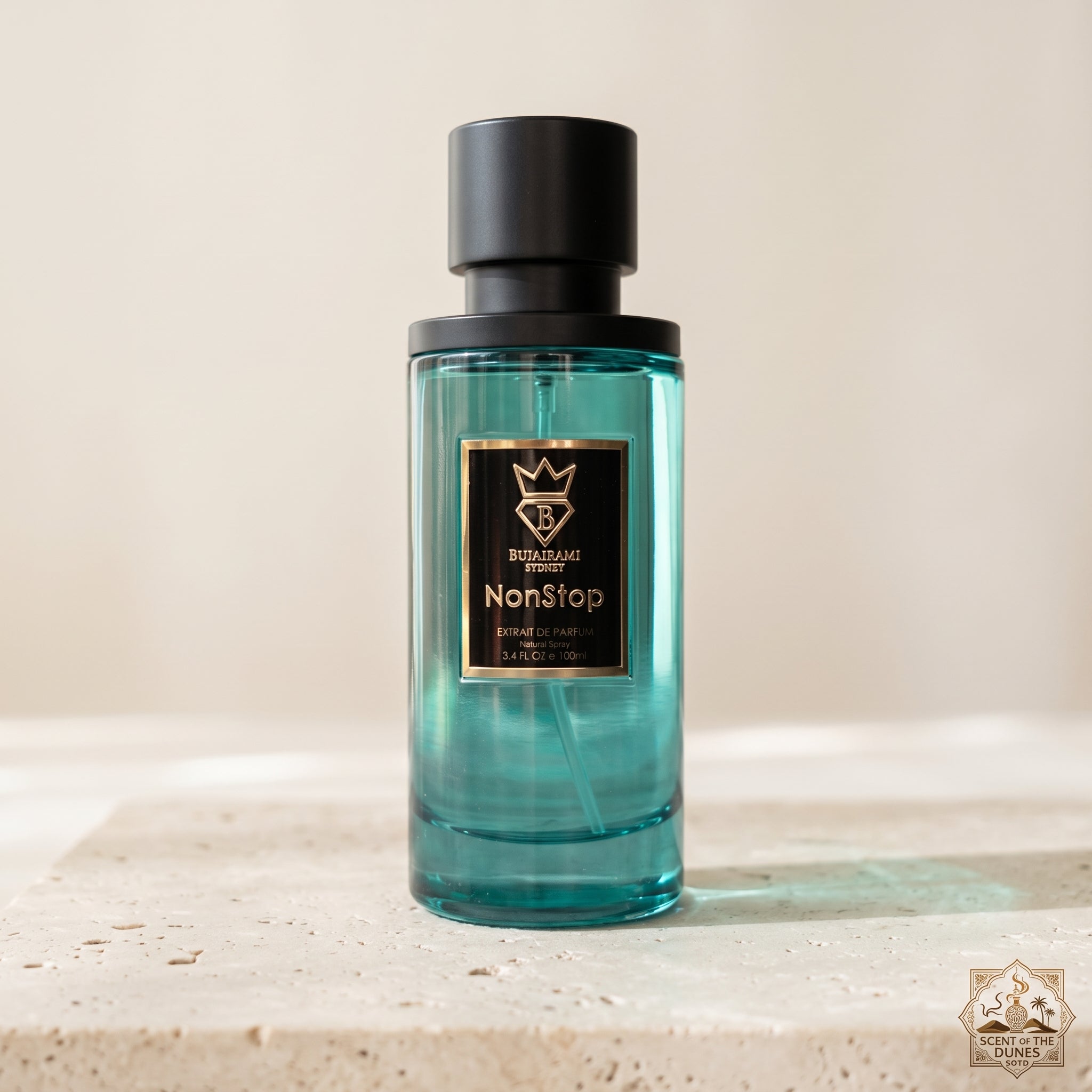 Bujairami Non Stop Fruity Citrus Unisex Extrait 100ml