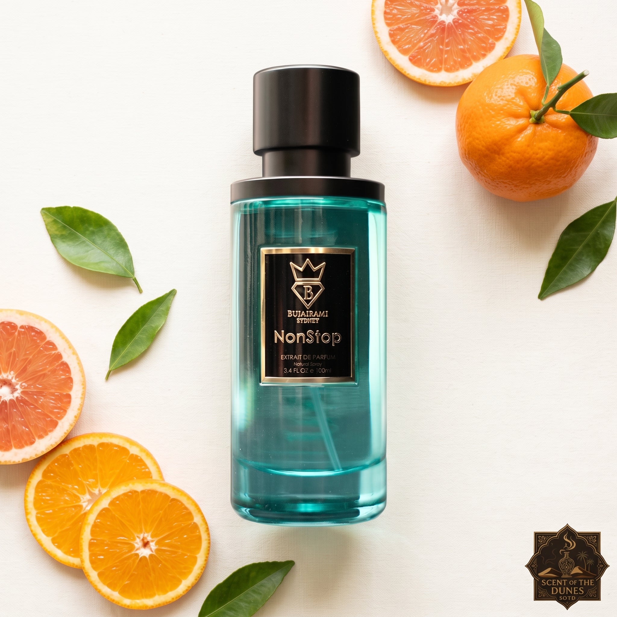 Bujairami Non Stop Fruity Citrus Unisex Extrait 100ml