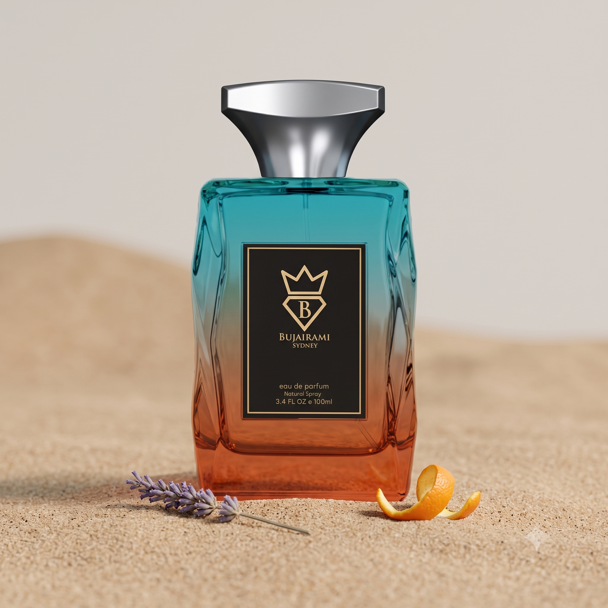 Bujairami Powerful Lady Floral Aromatic Women Eau de Parfum 100ml