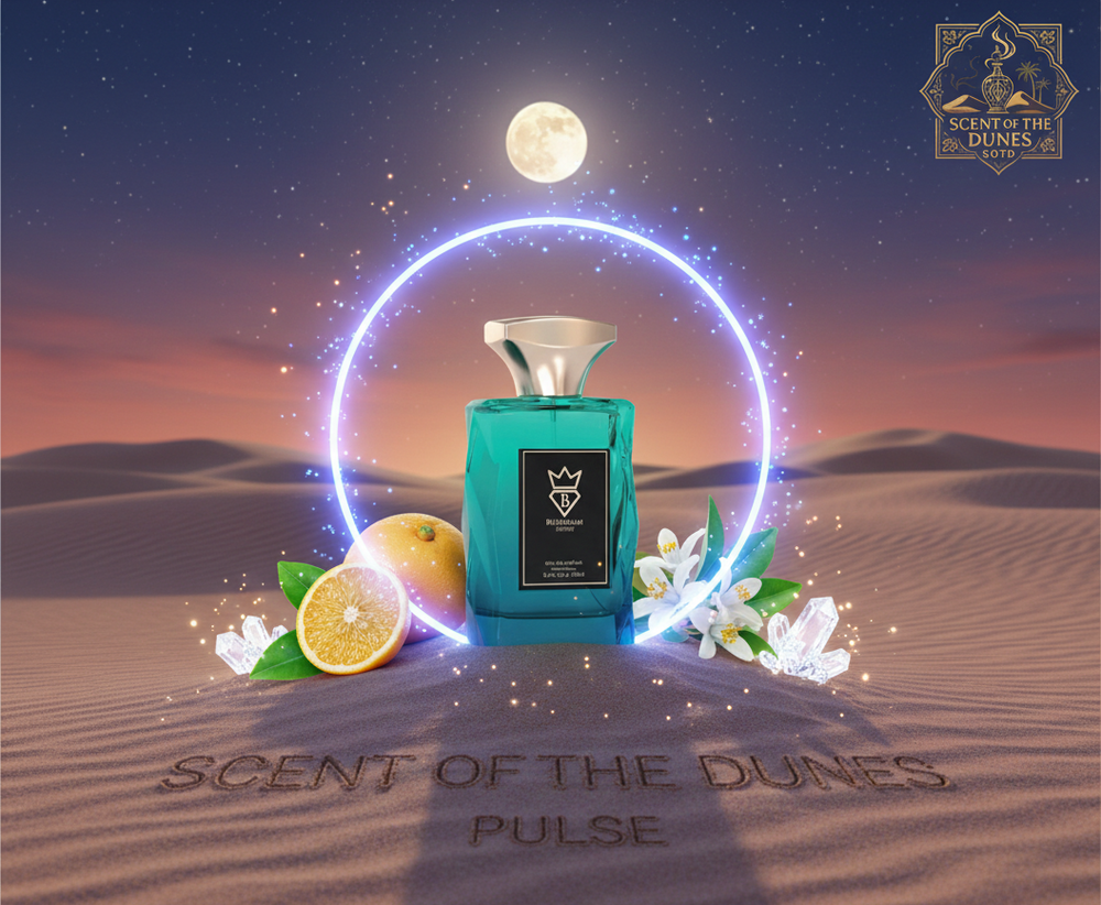 Pulse by Bujairami - Available exclusively at Scent of the Dunes UK