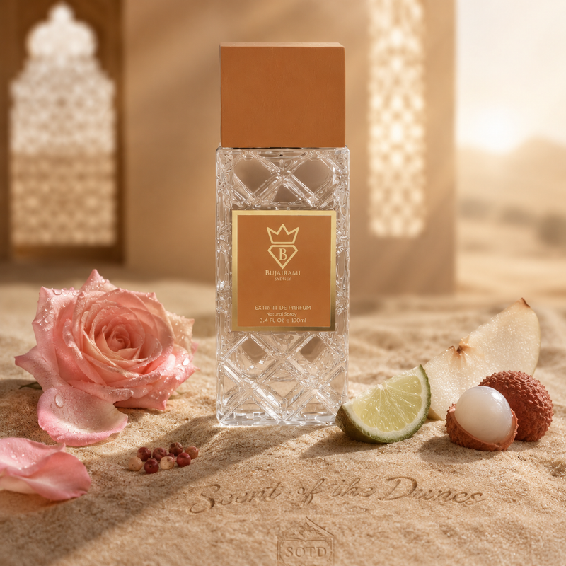 Rose in Gold Bujairami