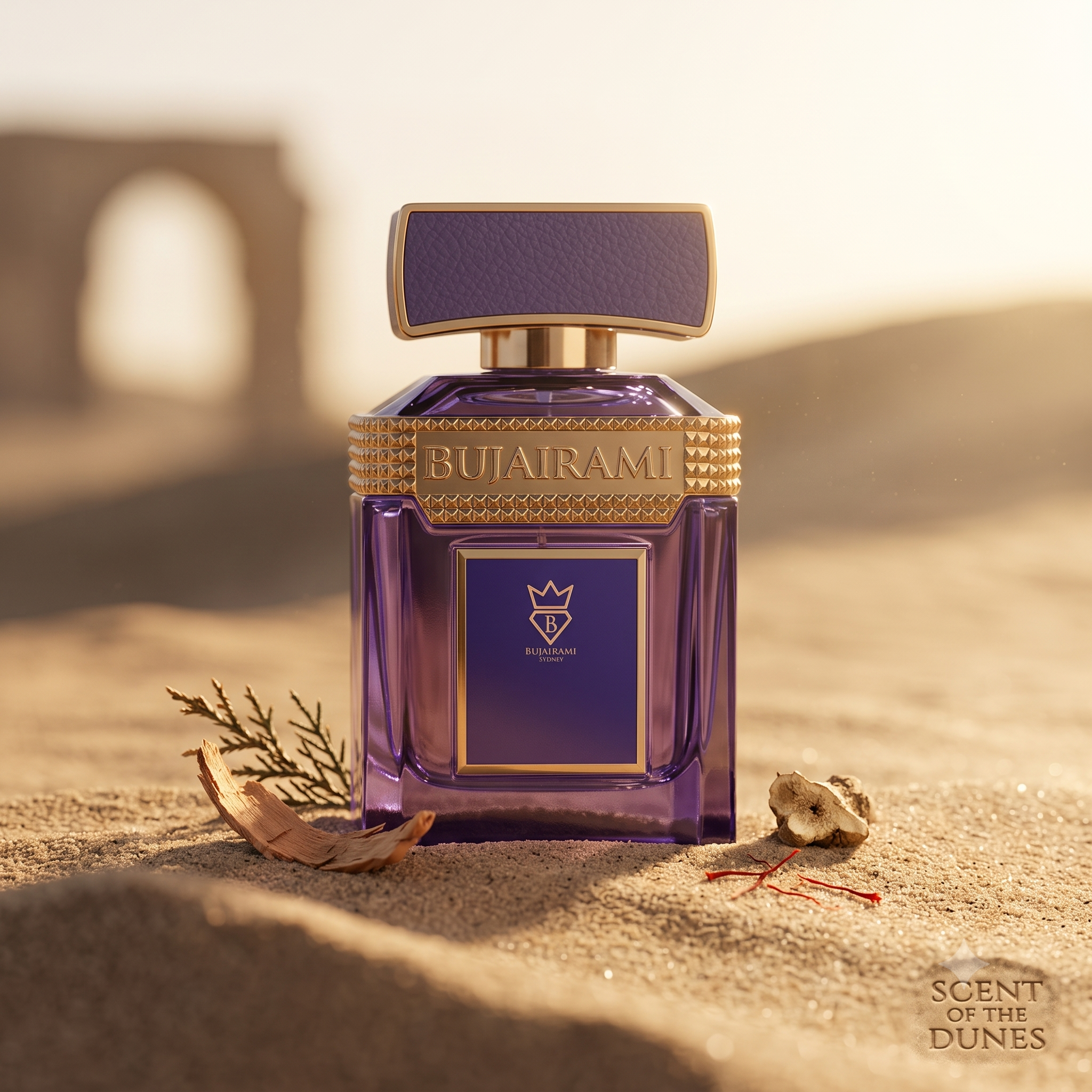 Bujairami Rumor Has It Amber Woody Unisex EDP 100ml