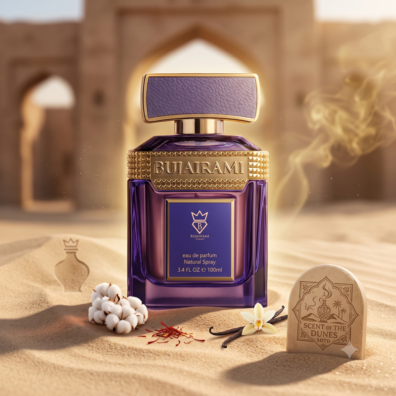 Bujairami Rumor Has It Amber Woody Unisex EDP 100ml