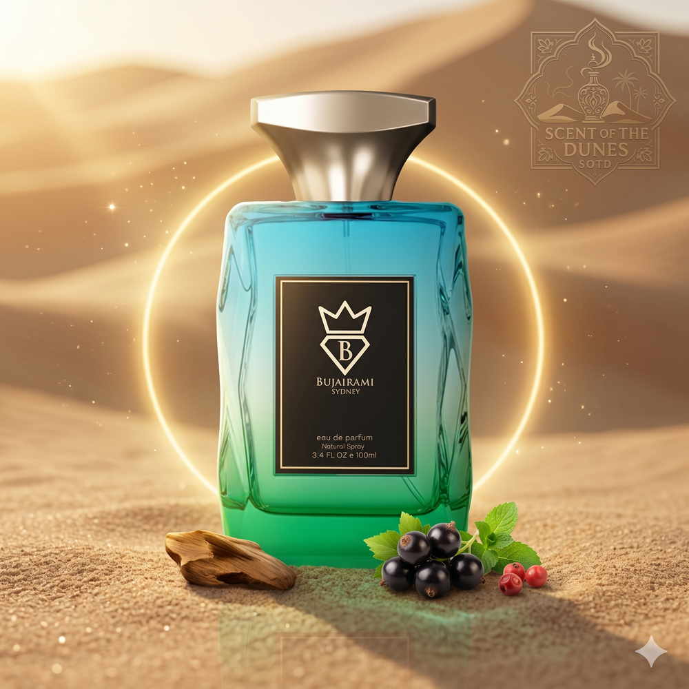 Bujairami Safari Squeeze review UK tropical fruity unisex EDP
