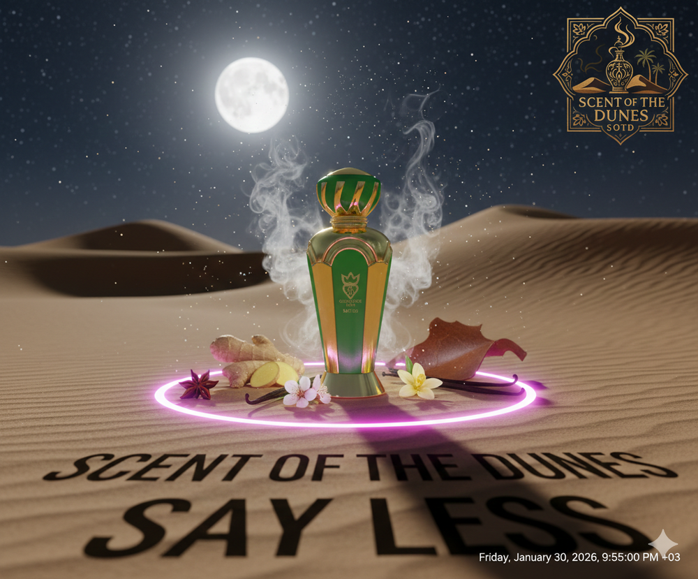 Say Less by Bujairami - Available exclusively at Scent of the Dunes UK