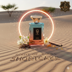 Bujairami Short Cake Eau de Parfum 100ml bottle