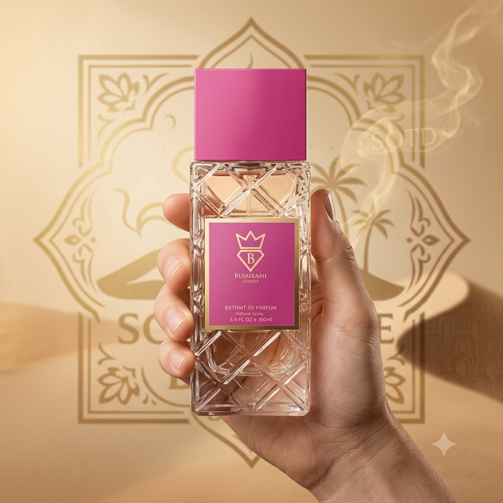 Bujairami Stellar Bloom Extrait perfume bottle