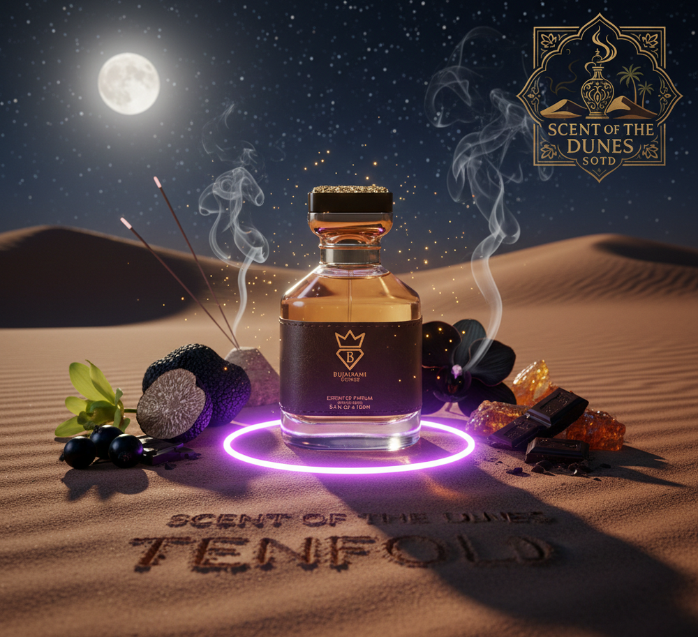 Tenfold by Bujairami - Available exclusively at Scent of the Dunes UK