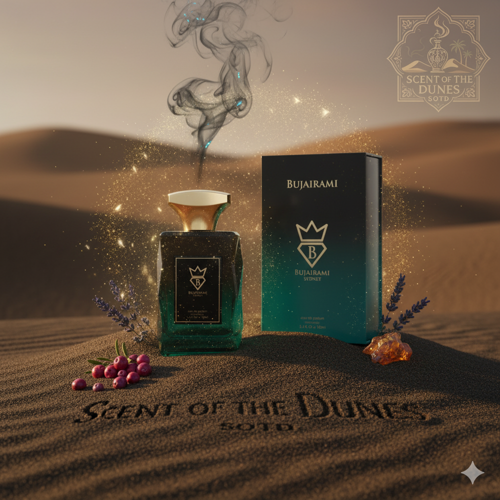 The Rock Intensely Bujairami UK