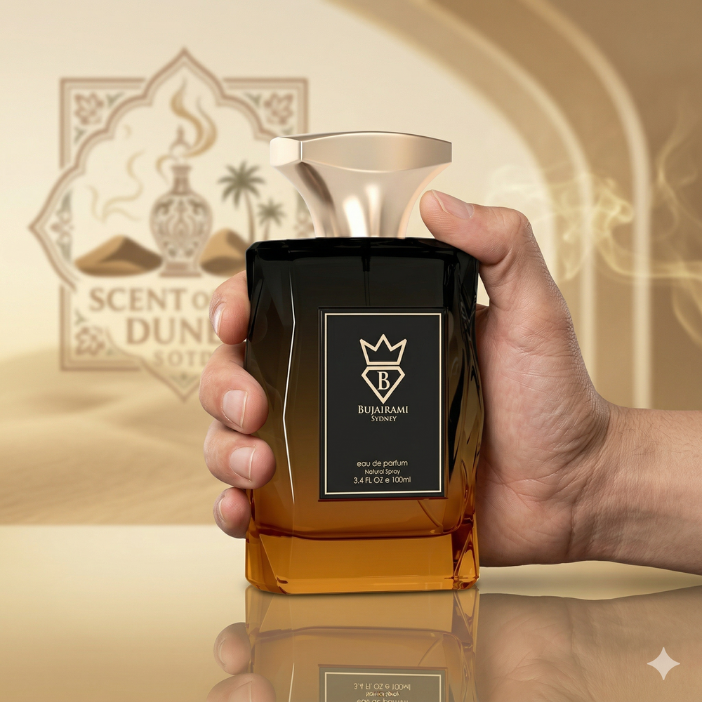 Bujairami The Rock Powerfully spicy amber vanilla EDP