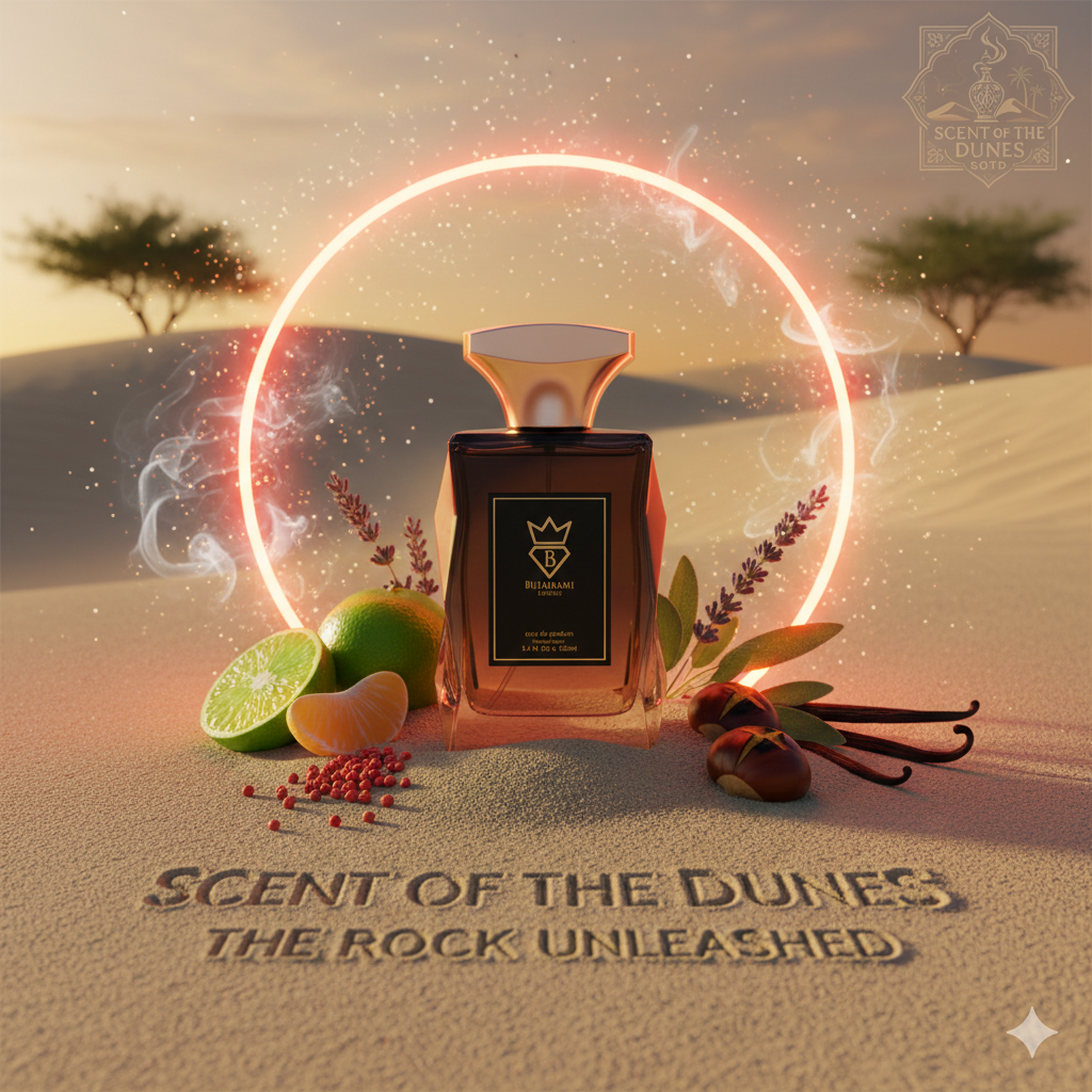 The Rock Unleashed Bujairami