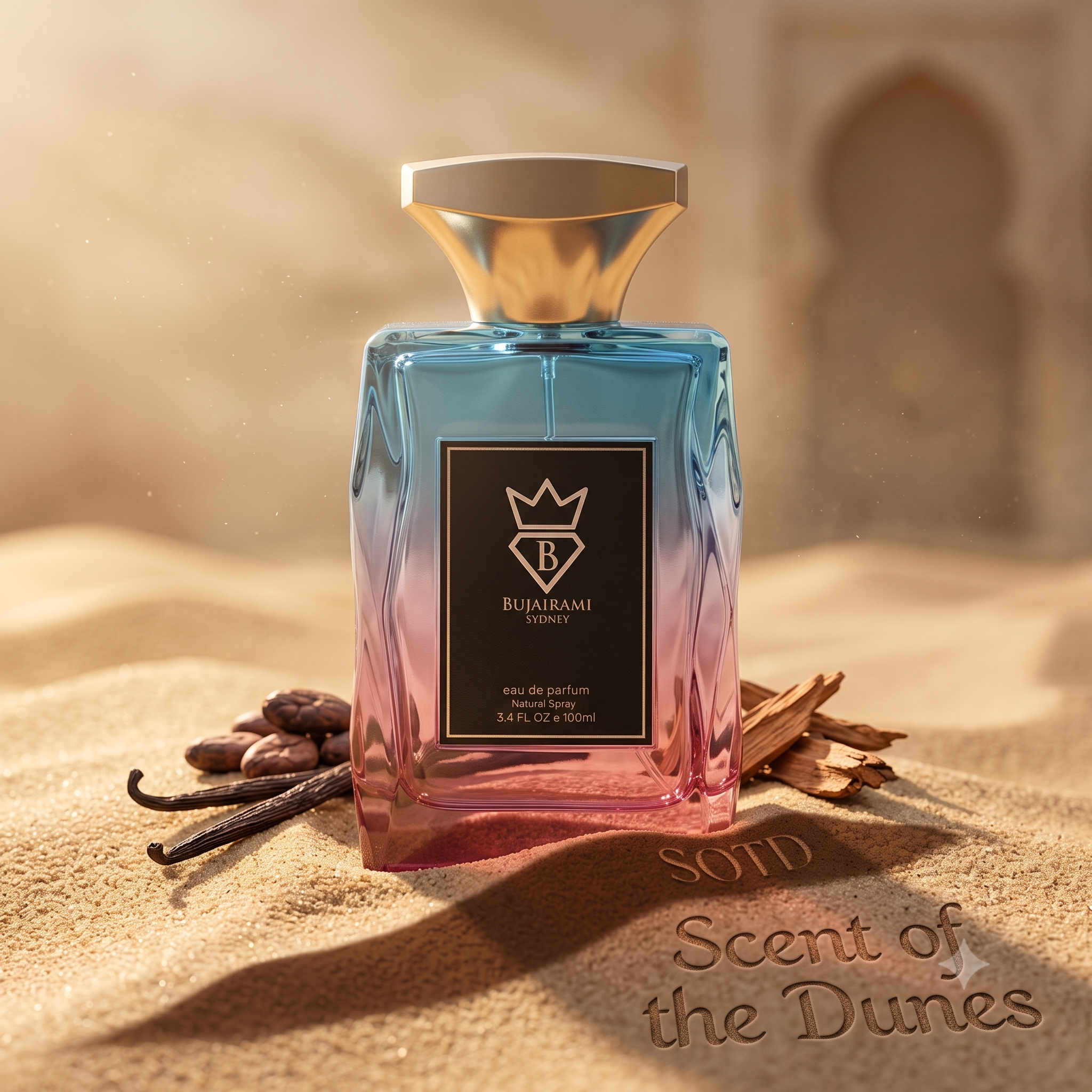 Bujairami Tonka Skin Oriental Gourmand Women Eau de Parfum 100ml