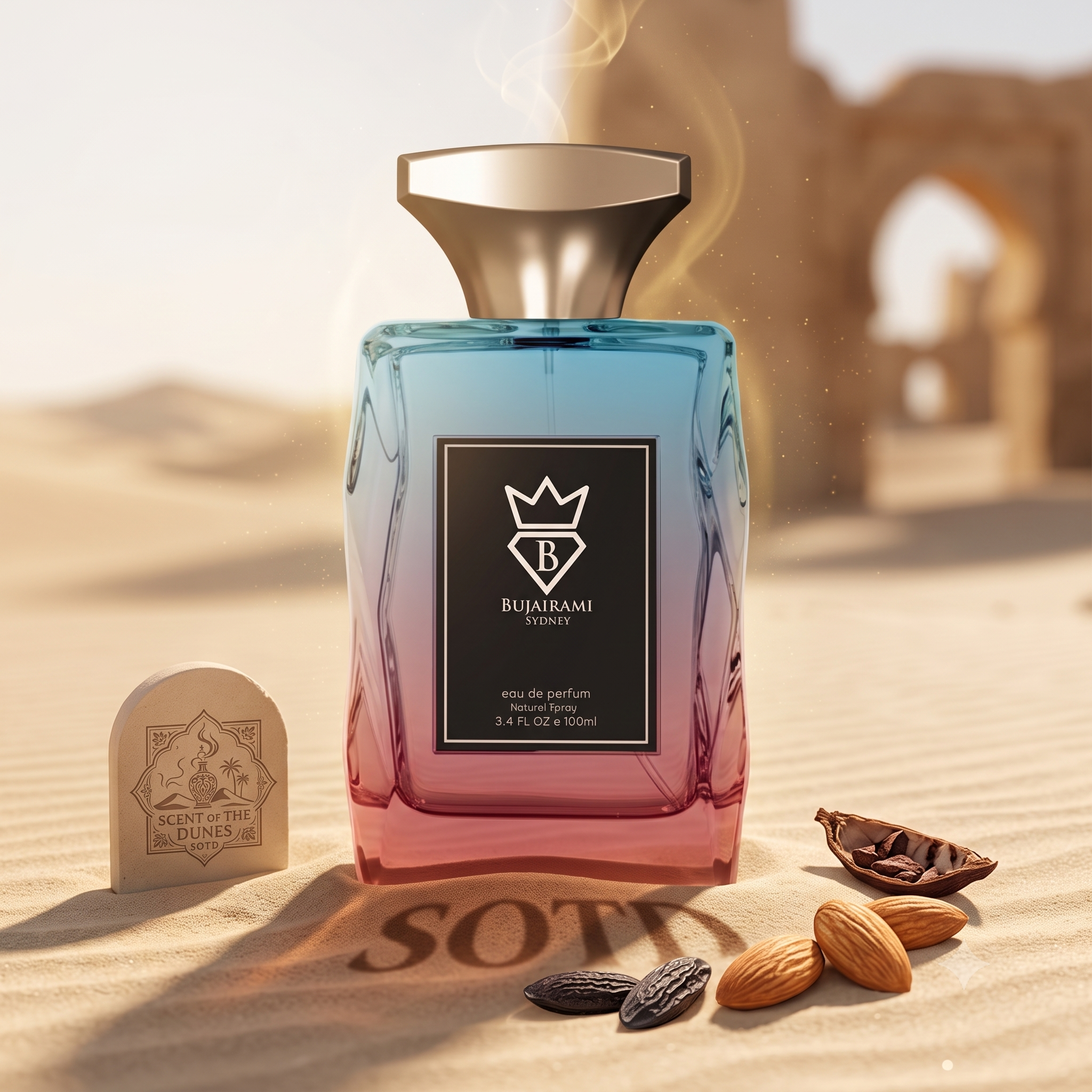 Bujairami Tonka Skin Oriental Gourmand Women Eau de Parfum 100ml