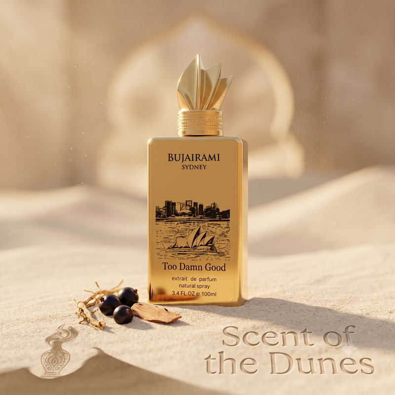 Bujairami Too Damn Good Amber Praline Unisex Extrait 100ml