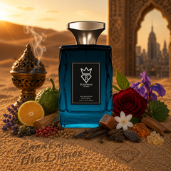 Bujairami Uptown Eau de Parfum 100ml bottle