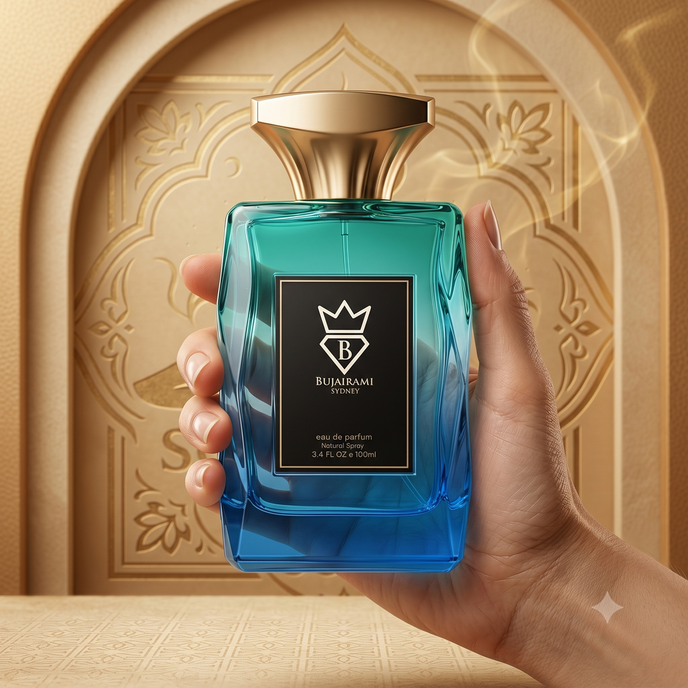 Bujairami Vanilla Hide perfume bottle at Scent of the Dunes