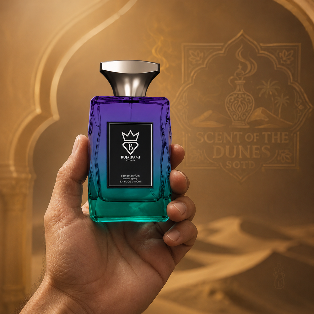 Bujairami Velvet Touch perfume bottle