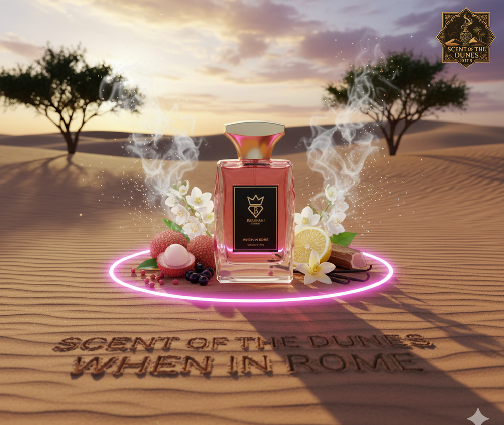 When in Rome by Bujairami - Available exclusively at Scent of the Dunes UK