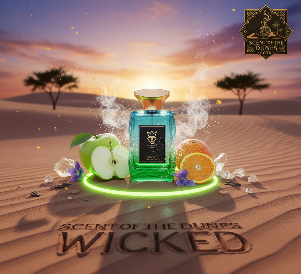 Wicked by Bujairami - Available exclusively at Scent of the Dunes UK