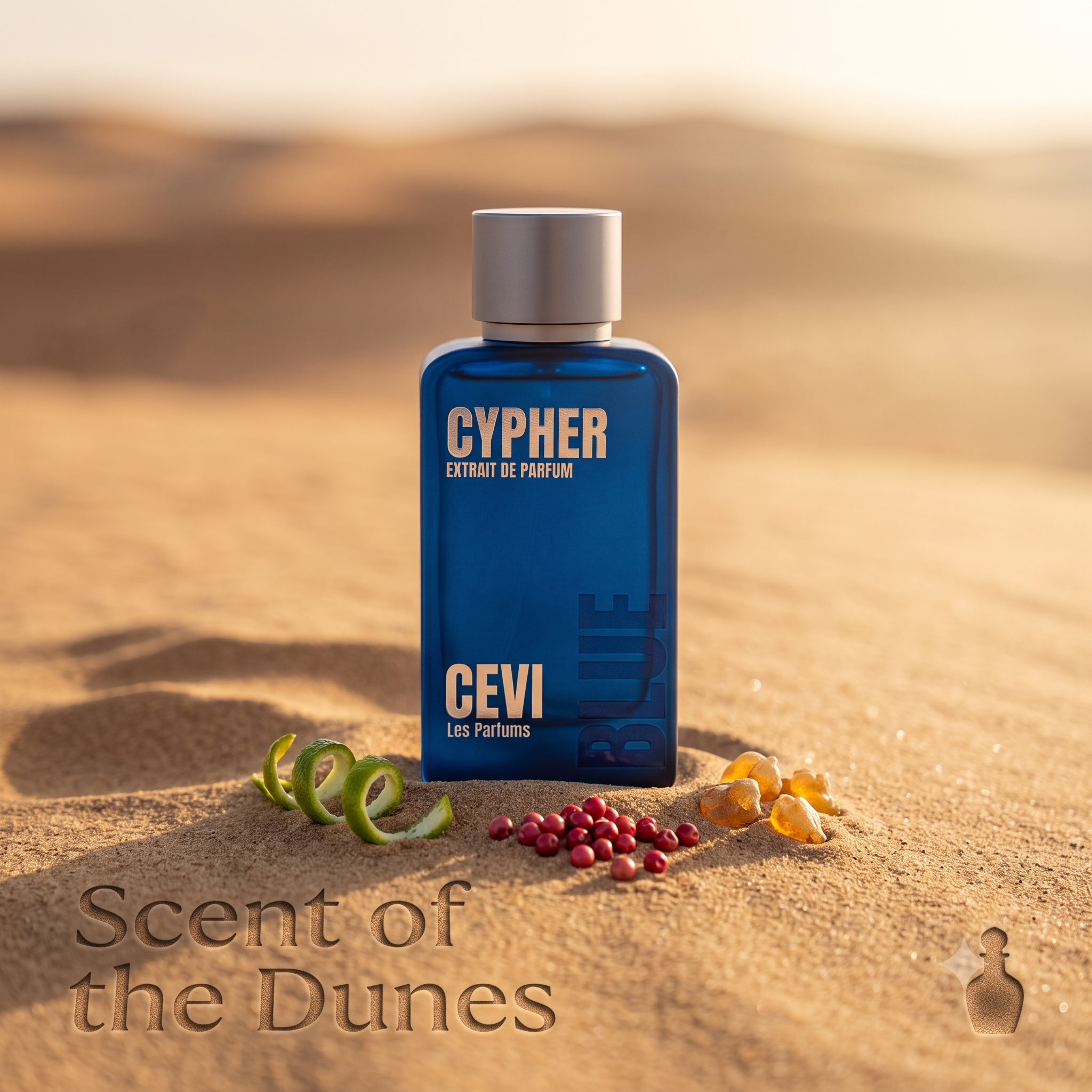 CEVI Cypher Blue Fresh Fruity Unisex Extrait 100ml