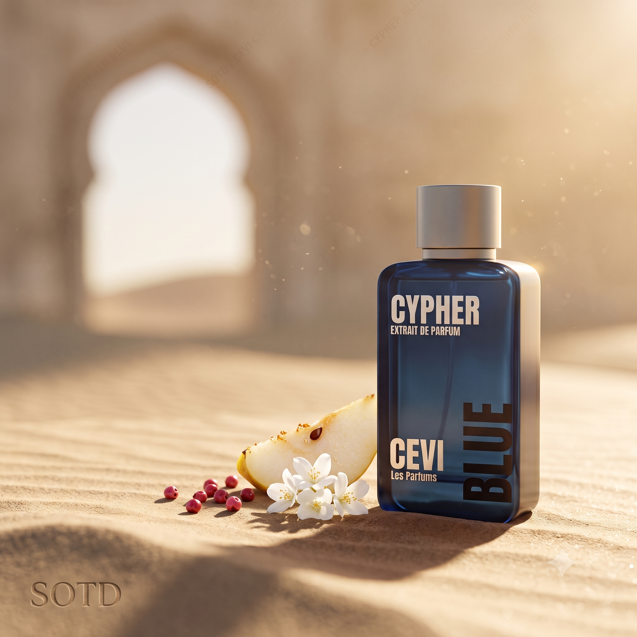 CEVI Cypher Blue Fresh Fruity Unisex Extrait 100ml