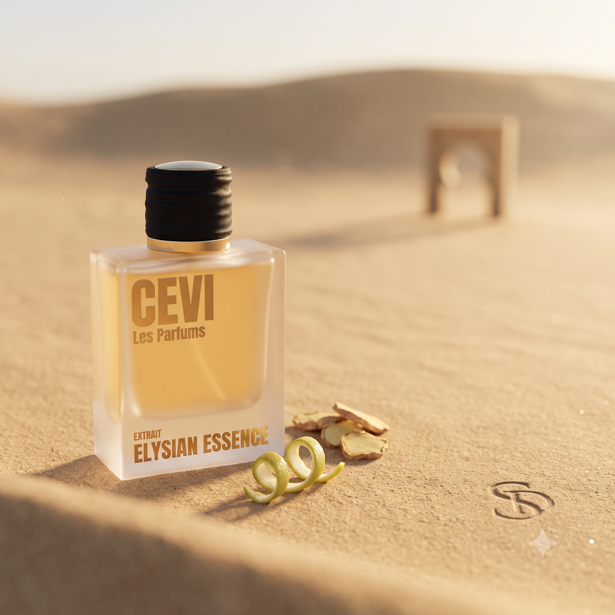 CEVI Elysian Essence Citrus Woody Unisex Extrait 100ml