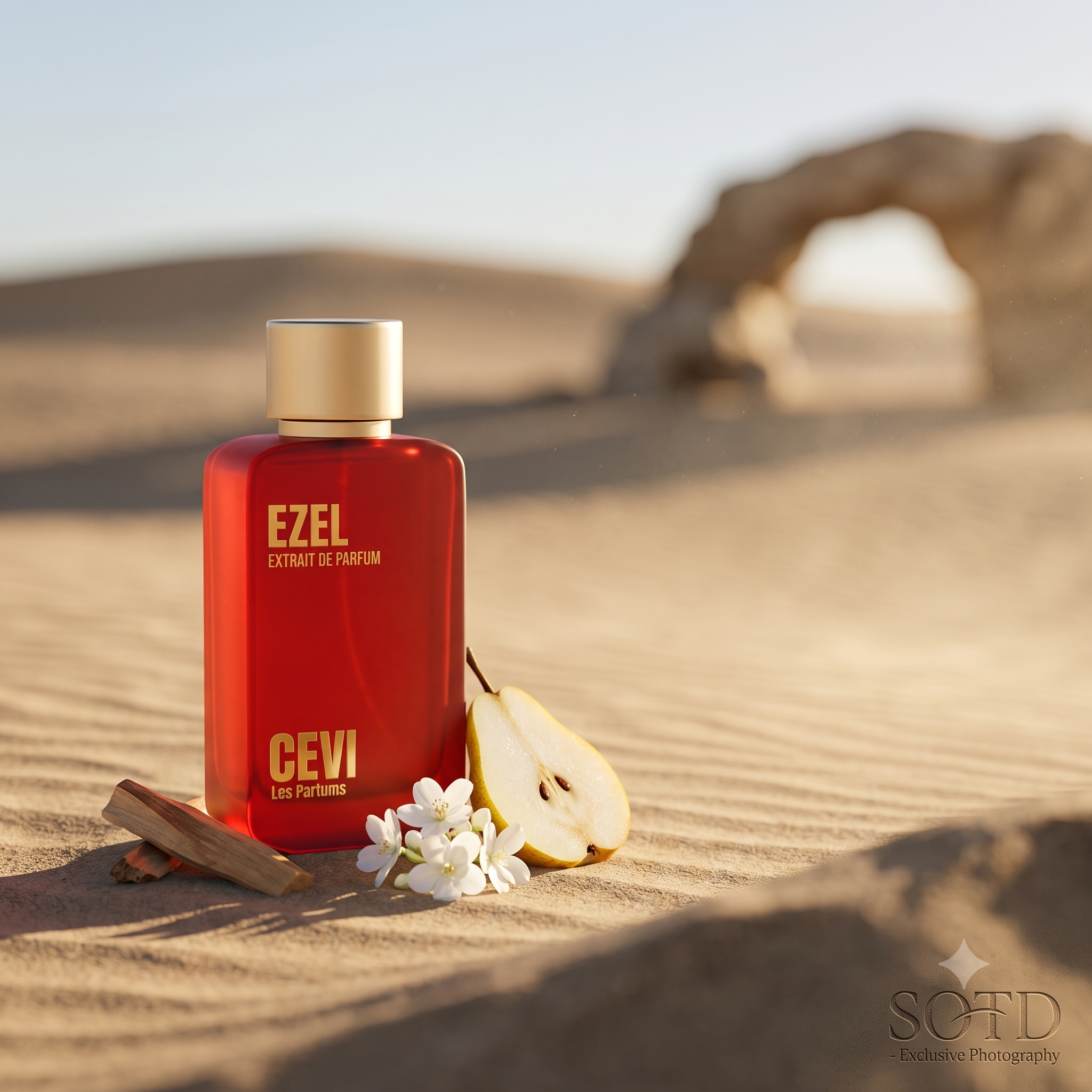 CEVI Ezel Floral Woody Women's Extrait 100ml
