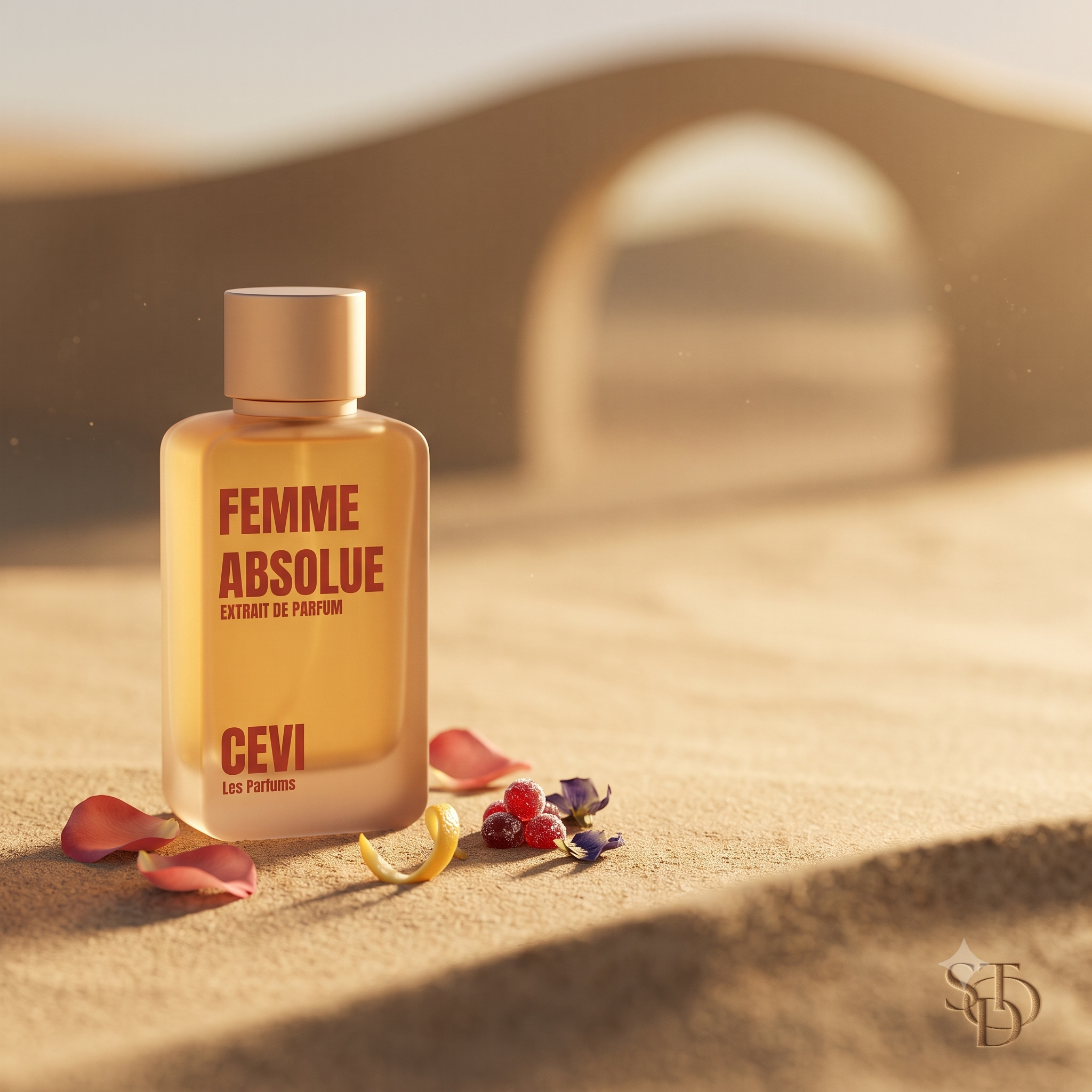 CEVI Femme Absolue Floral Fruity Women's Extrait 100ml