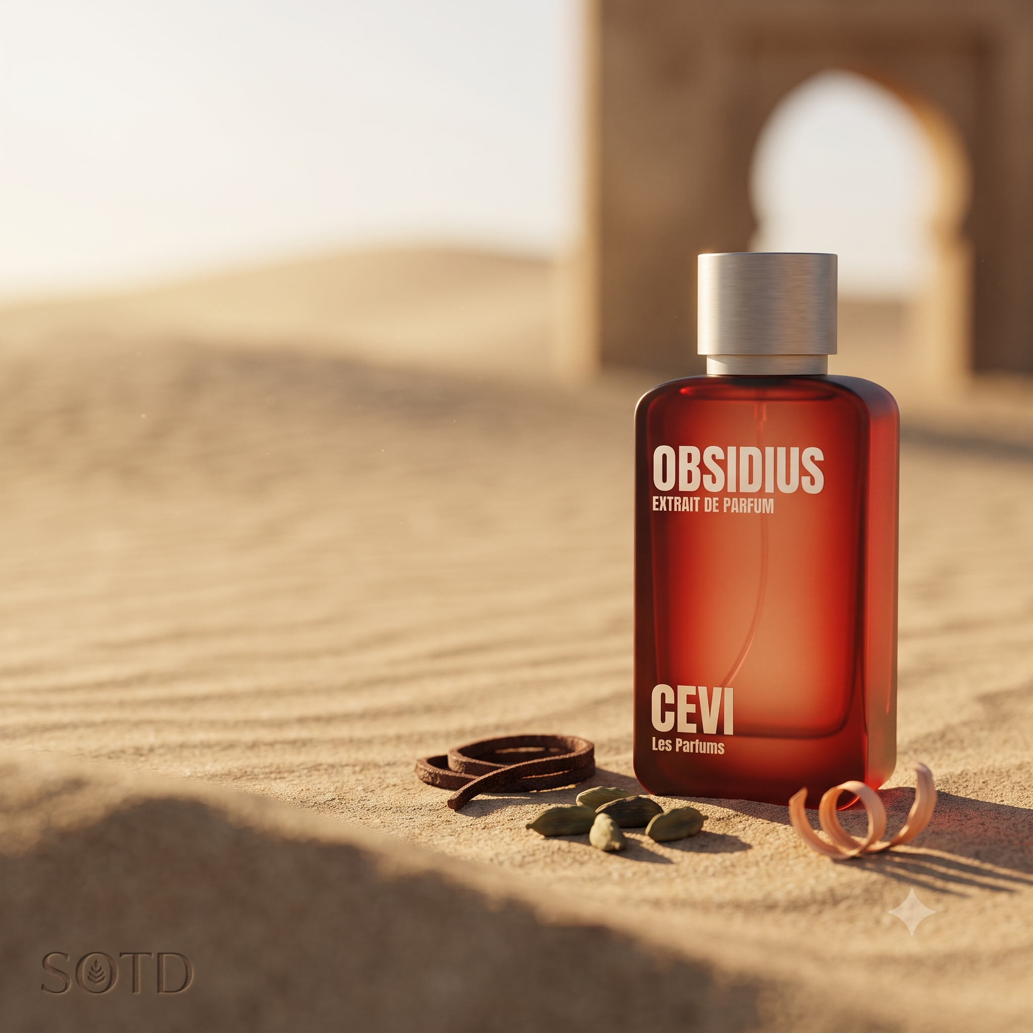 CEVI Obsidius Spicy Leather Unisex Extrait 100ml