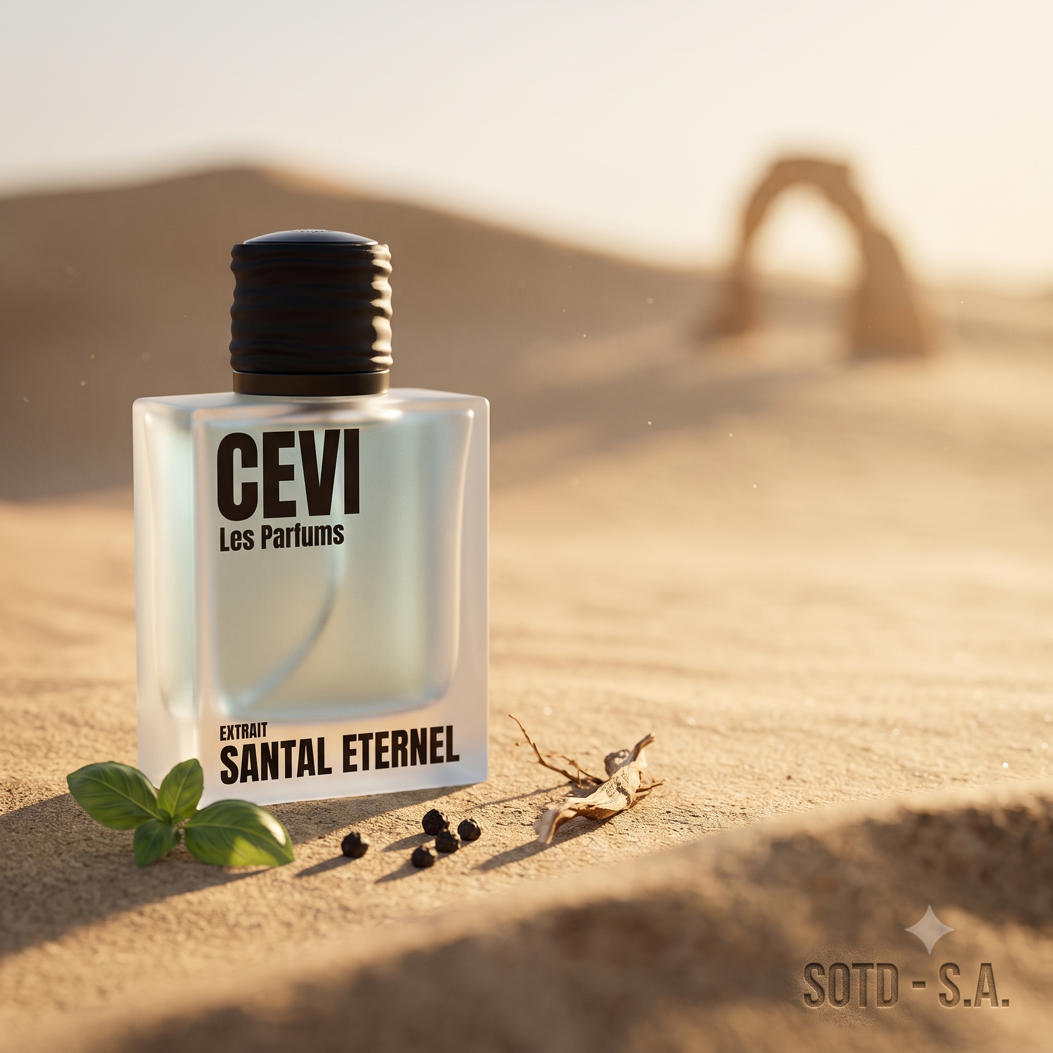 CEVI Santal Eternel Woody Aromatic Unisex Extrait 100ml