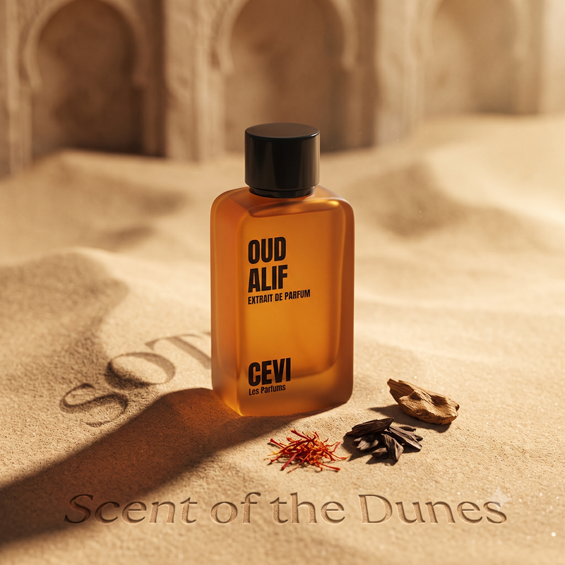 CEVI Oud Alif Oriental Woody Unisex Extrait 100ml