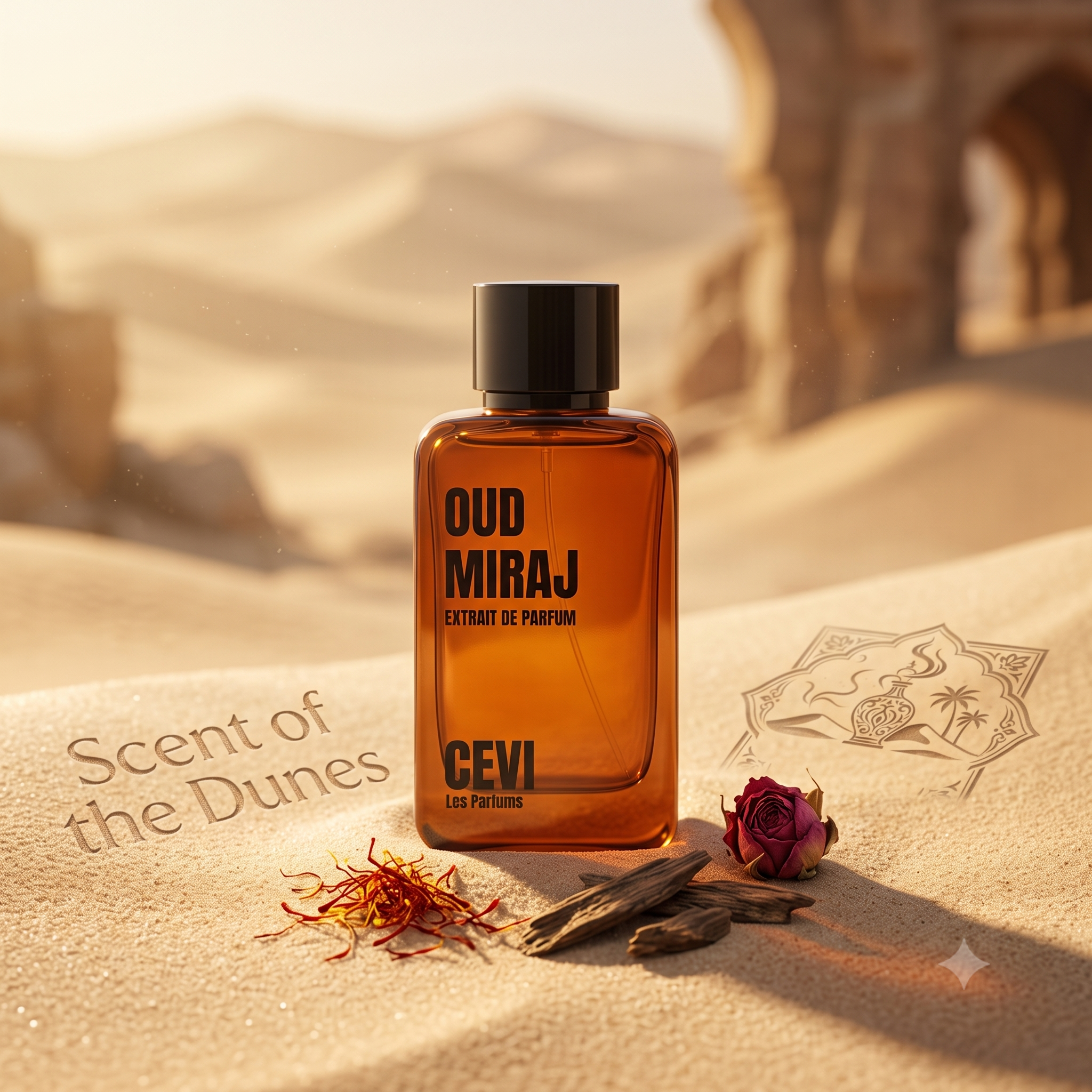 CEVI Oud Miraj Oriental Woody Unisex Extrait 100ml
