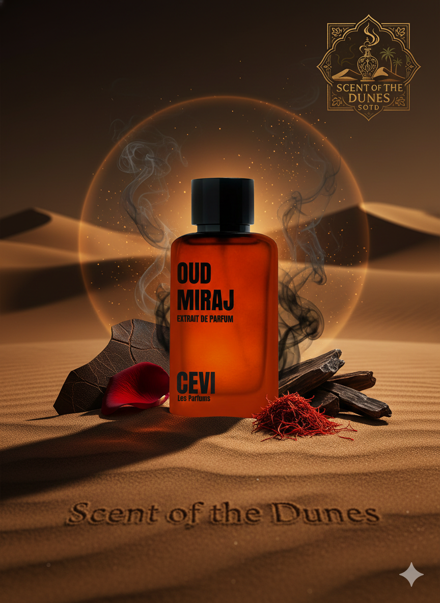 Oud Miraj by CEVI - Oriental Woody Extrait de Parfum 2025