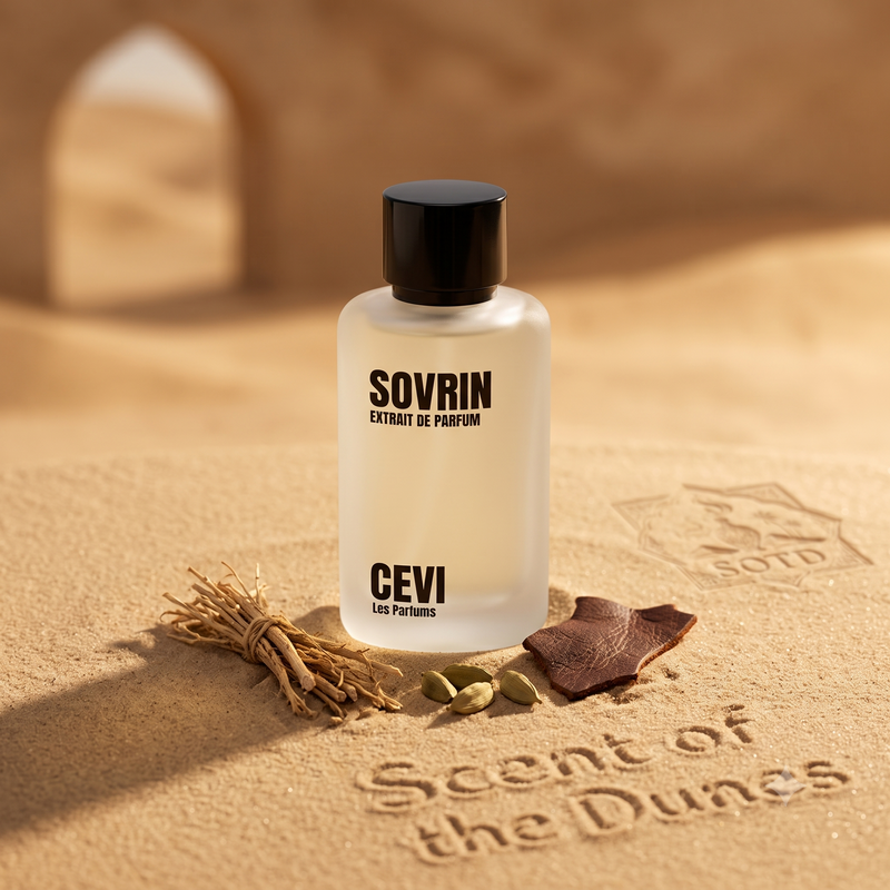 CEVI Sovrin Spiced Leather Unisex Extrait 100ml