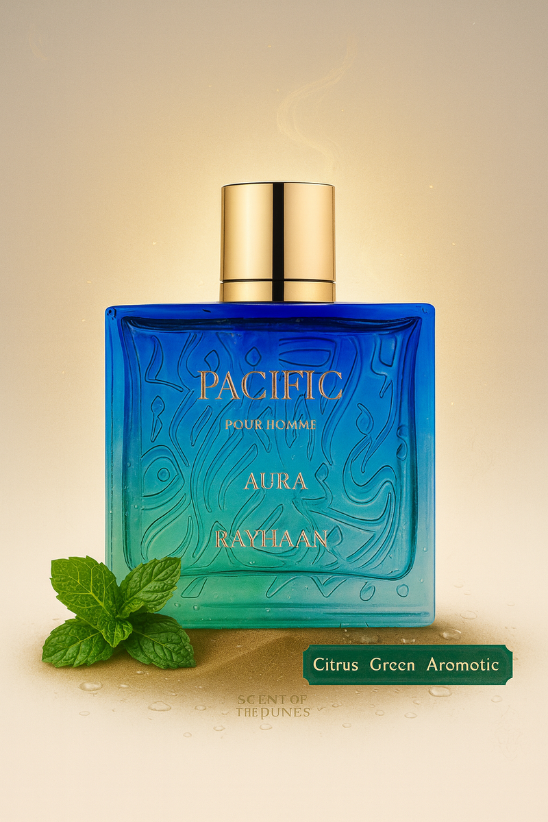 Pacific Aura | Best Rayhaan Perfumes