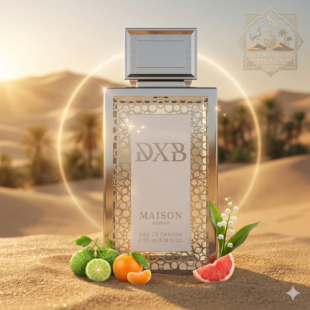 Maison Asrar DXB review UK fresh citrus green unisex EDP