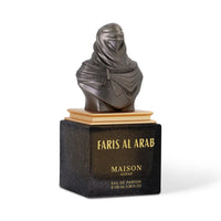 Maison Asrar Faris Al Arab 100ml bottle, side view