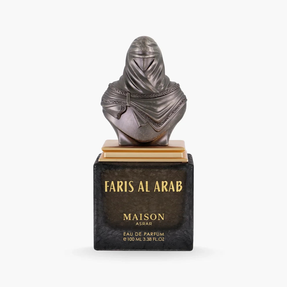 Maison Asrar Faris Al Arab 100ml Eau de Parfum bottle
