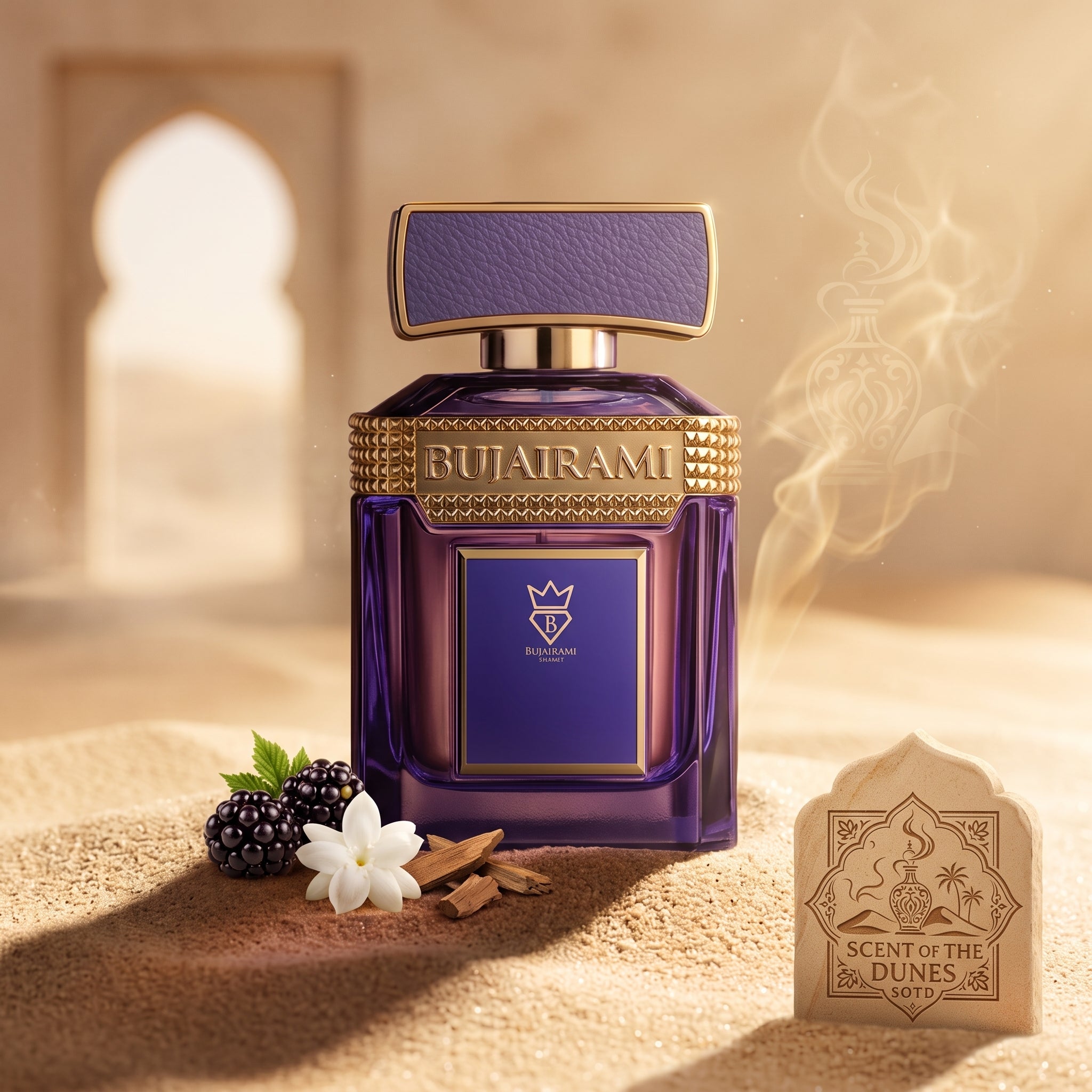 Bujairami Pink Riot Blackberry Jasmine Women's EDP 100ml