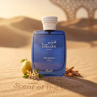 Rasasi Hawas Sapphire Floral Fruity Unisex EDP 100ml