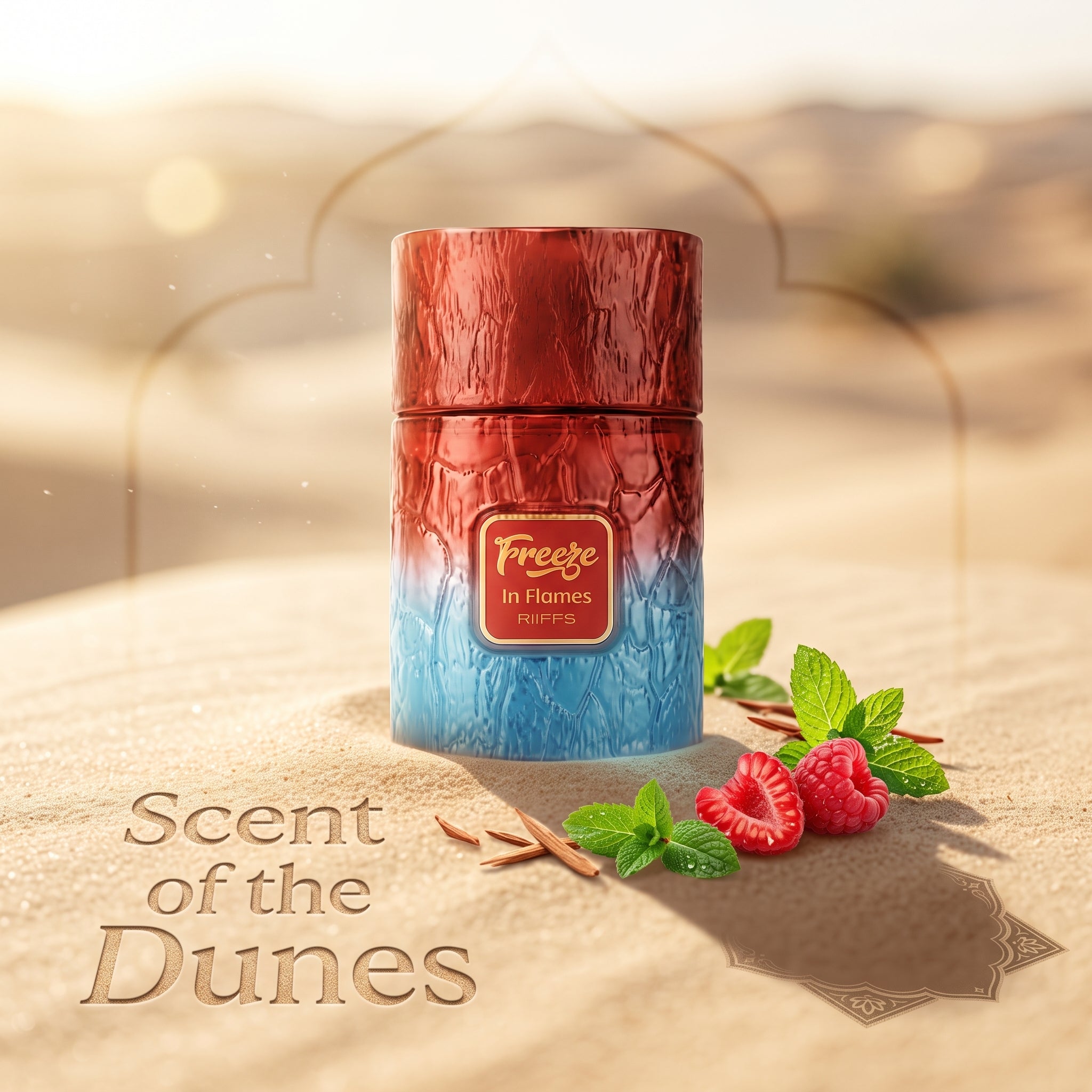 Riiffs Freeze In Flames Aromatic Fruity Unisex Extrait 100ml